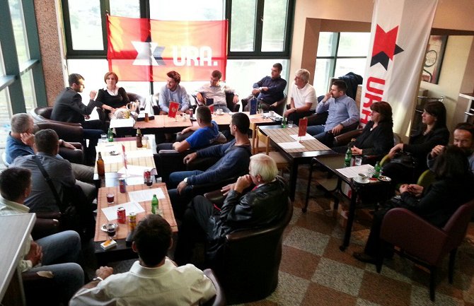 Dejan Bojović šef URA-e u Beranama