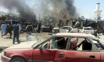 Avganistan: 44 mrtvih u seriji napada