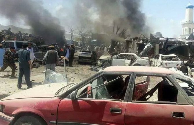 Avganistan: 44 mrtvih u seriji napada