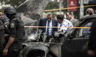 Ubijen egipatski državni tužilac Barakat (Video)