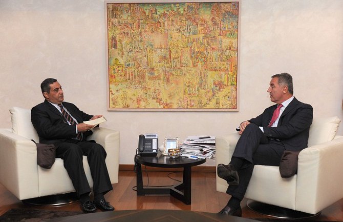 Premijer sa ambasadorom: Unaprijediti saradnju s Jordanom