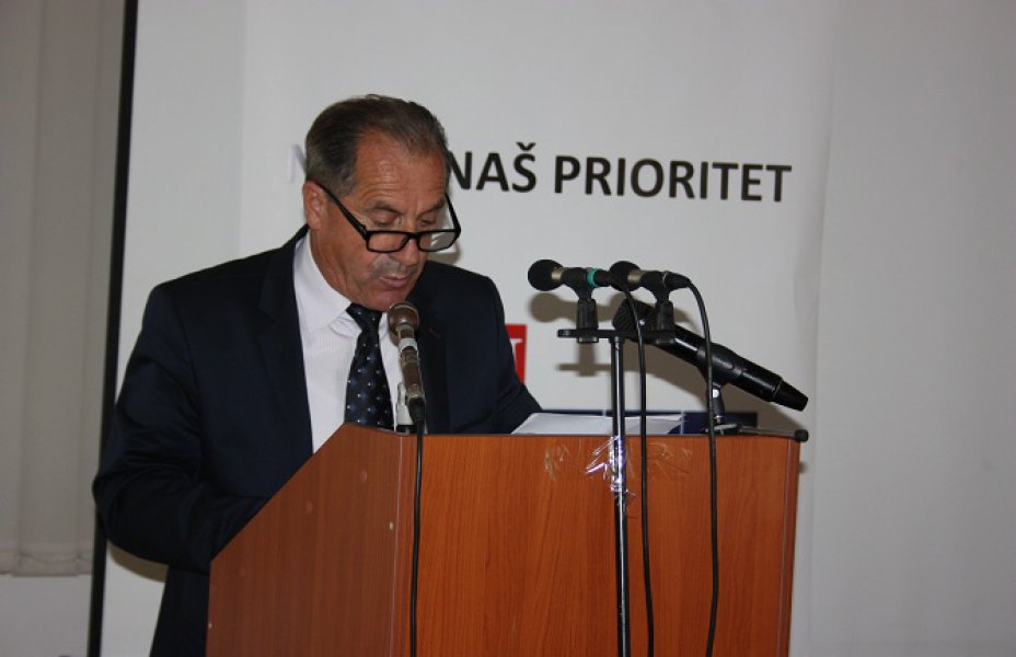 Džemal Ljušković, predsjednik SO Bijelo Polje