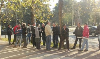 Bivši radnici Željezare očekuju sastanak sa Žugićem u ponedjeljak
