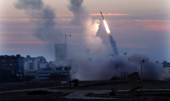 Prijatelji ID-a raketirali Izrael