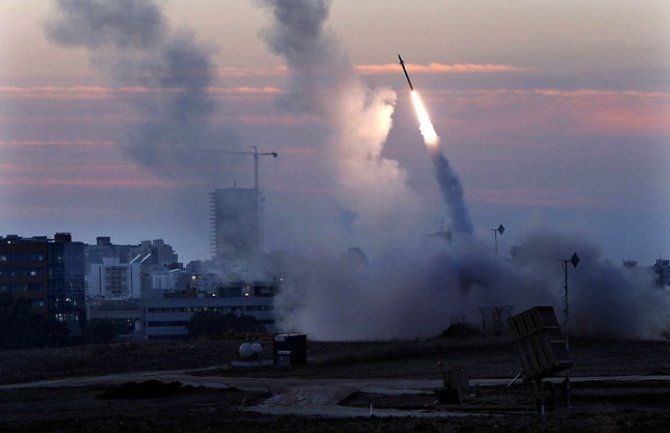 Prijatelji ID-a raketirali Izrael