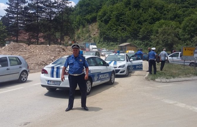 Put Mojkovac -Bijelo Polje prohodan za par sati