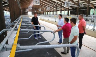 Gradi se najveća farma muzara u Crnoj Gori, šansa za 150 radnih mjesta na sjeveru