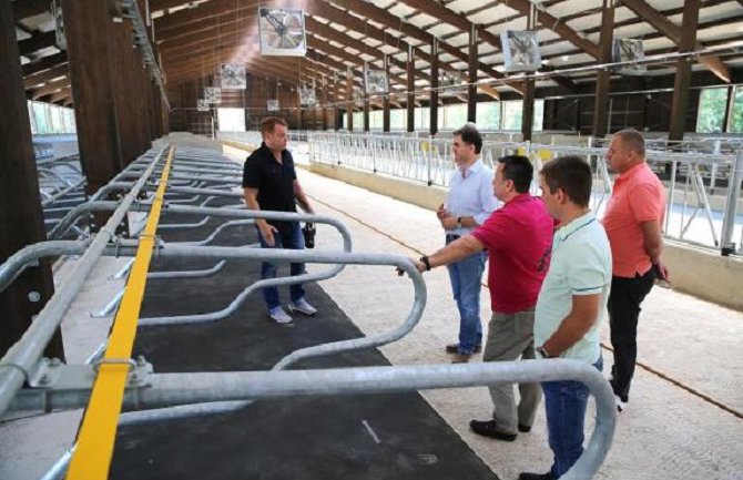 Gradi se najveća farma muzara u Crnoj Gori, šansa za 150 radnih mjesta na sjeveru