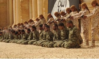 ISIL objavio snimak strijeljanja vojnika