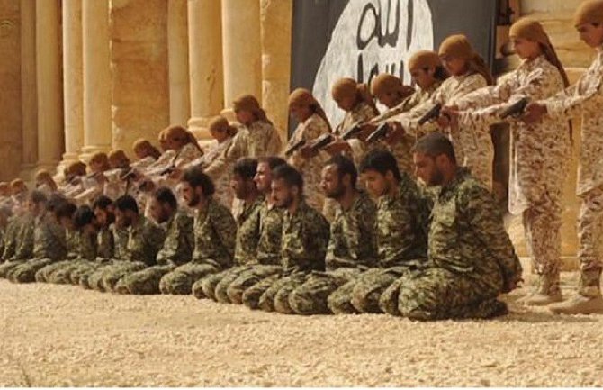 ISIL objavio snimak strijeljanja vojnika