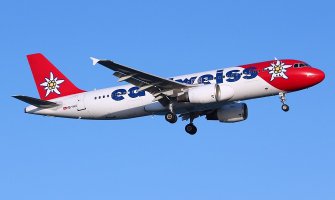 Edelweiss uvodi let na relaciji Podgorica-Cirih