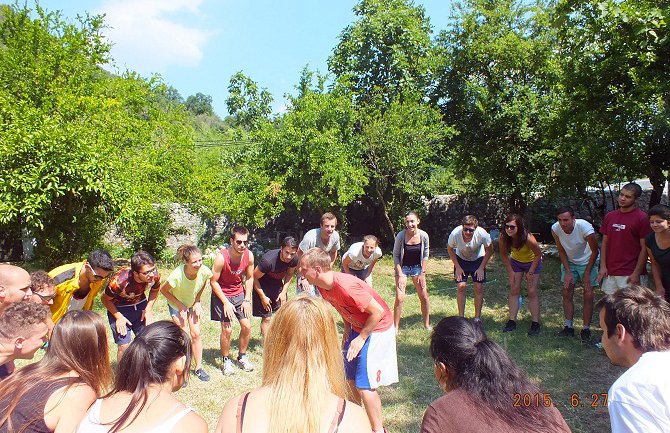 Prčanj: Sedmodnevna omladinska razmjena u organizaciji NVO Mladiinfo Montenegro