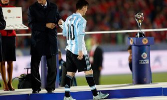 Sampaoli otkrio zašto je Mesi odbio nagradu za najboljeg igrača Kopa Amerike 