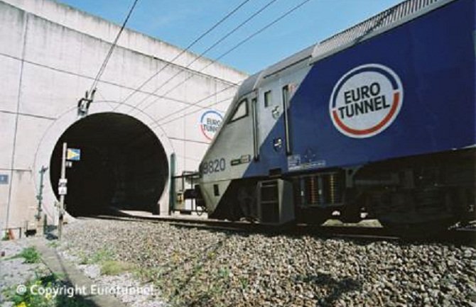 Emigrant preminuo u Evrotunelu