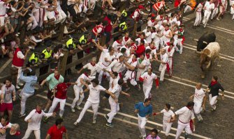U trci s bikovima povrijeđeno sedam osoba