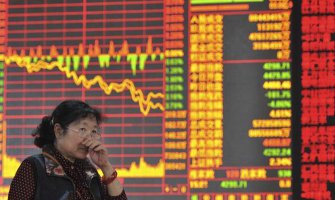 Nastavljen pad kineskih berzi