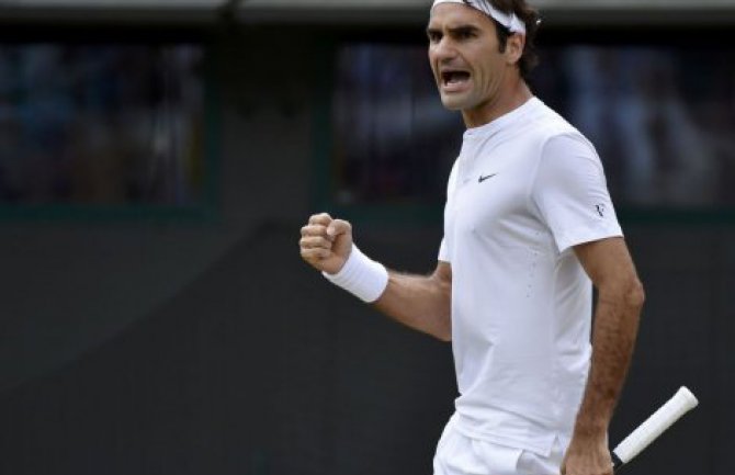 Federer u polufinalu Vimbldona