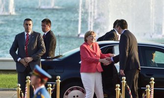 Merkel doputovala u Beograd