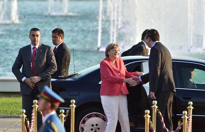 Merkel doputovala u Beograd