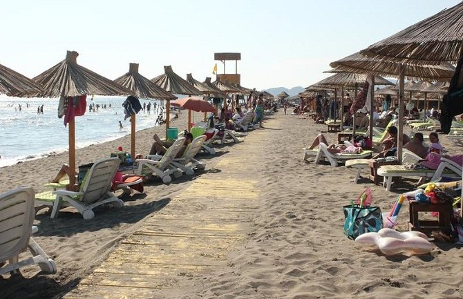 Na Adi i Velikoj plaži više noćenja nego prošle godine