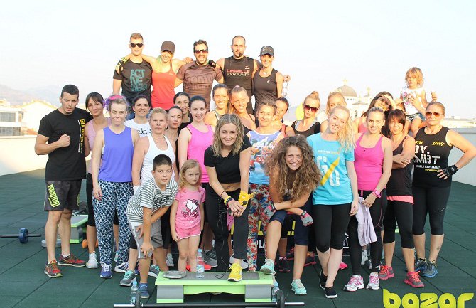 „Fitness day“  u Bazaru