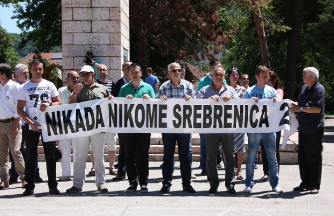 Sadiković: Srebreničke žrtve šansa za napredak civilizacije