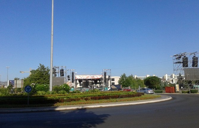 Podgorica: Sve spremno za Čolićev koncert