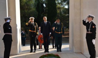 Vujanoviću čestitali Obama, Porošenko, Jingping