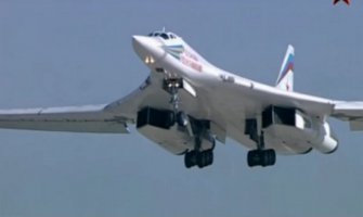 Srušio se ruski bombarder Tupoljev   