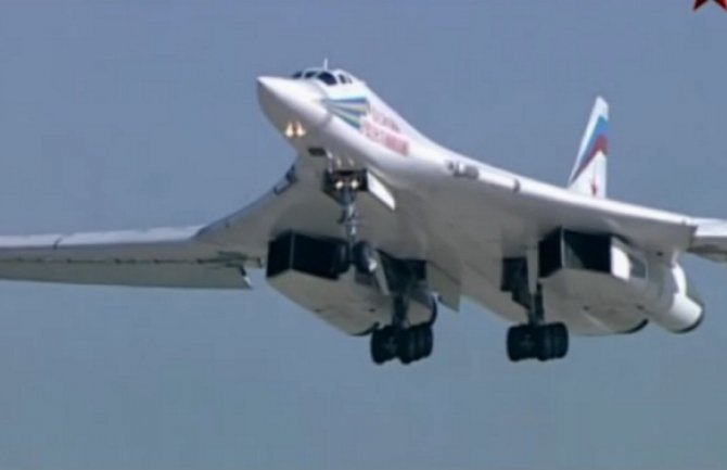 Srušio se ruski bombarder Tupoljev   