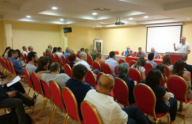  Đurišić predsjednik URA u Baru