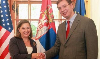 Nuland: Dragocjen Vučićev gest