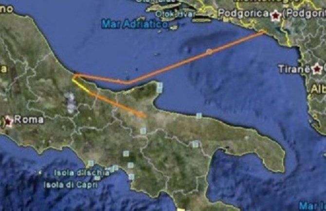 Podmorski kabl u drugoj polovini 2016.