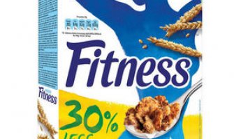 Nestlé Fitness Natural žitarice sa 30 odsto manje šećera