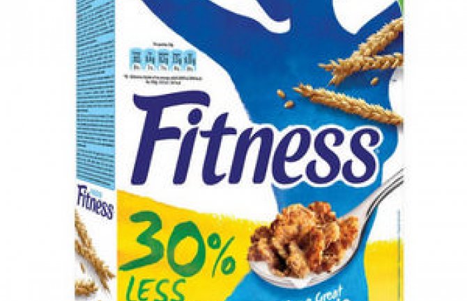 Nestlé Fitness Natural žitarice sa 30 odsto manje šećera