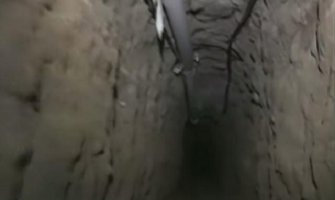 Snimak bjekstva iz zatvora: El Čapo nestaje u rupi