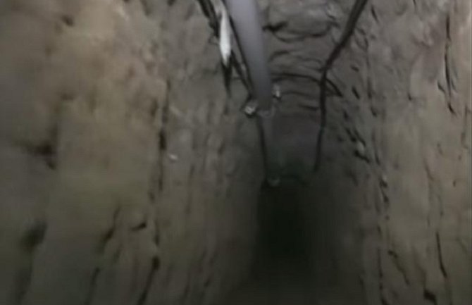 Snimak bjekstva iz zatvora: El Čapo nestaje u rupi