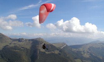 Spasen povrijeđeni paraglajder