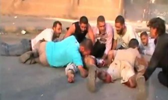 U Siriji više od 5.000 mrtvih za mjesec dana