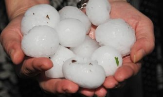 Grad veličine jajeta uništio poljoprivredne usjeve