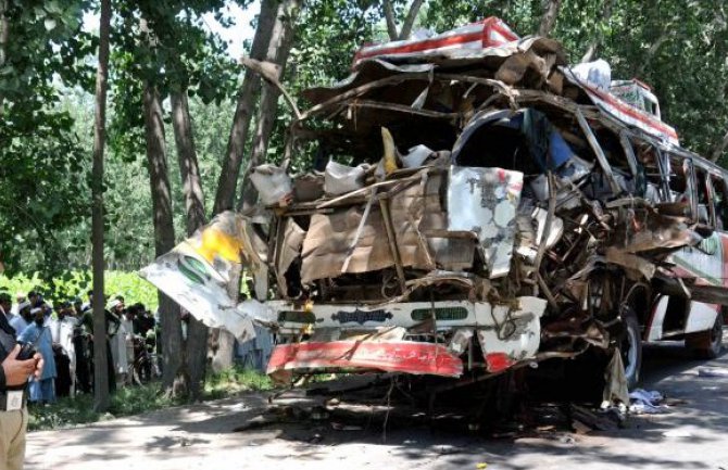 Filipini: Putnici evakuisani iz autobusa nekoliko minuta prije eksplozije