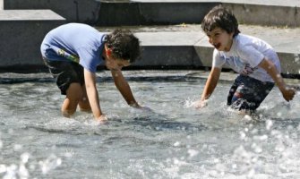 Danas veoma toplo, do 39 stepeni