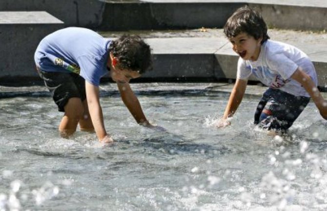 Danas veoma toplo, do 39 stepeni