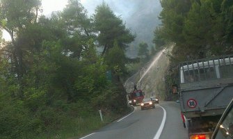 Gori brdo na putu Podgorica-Bar