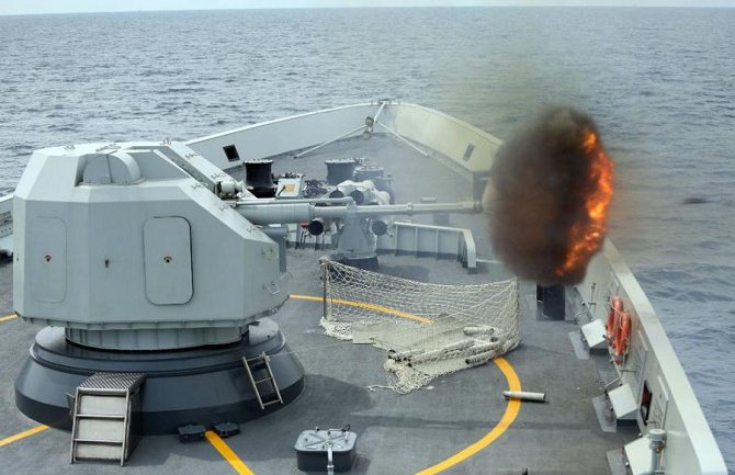 Kineske vojne vježbe u spornim vodama