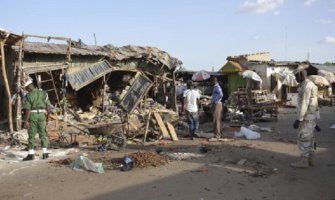 U samoubilačkom napadu dvije djevojčice 11 ubijenih