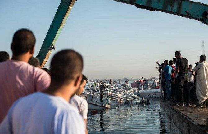 Sudar brodova na Nilu, 21 poginulo 