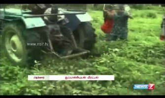  Sa pištoljem za pojasom traktorom pregazila hrišćanku  (Video)