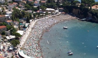 Nema kupanja na Maloj plaži: Kvalitet vode van propisanog kvaliteta