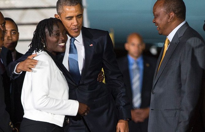Barak Obama stigao u Najrobi